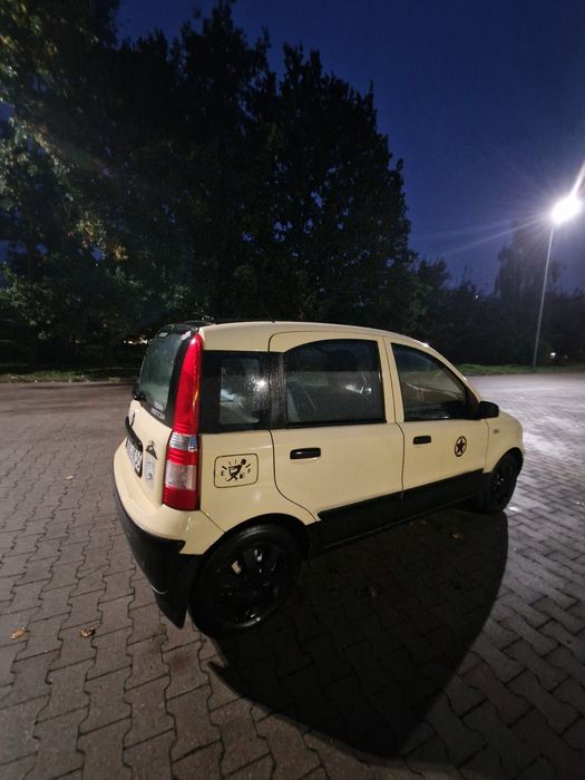 Fiat Panda II 2009r 1.2 Dynamic instalacja gazową LPG wspomaganie CITY