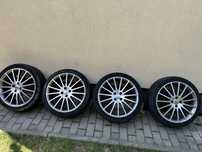 Felgi Borbet R18 4x100 + opony 255/40 – Opel Astra H