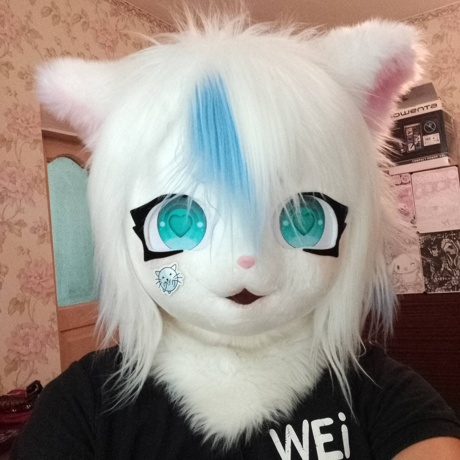 Маска фури kawaii cat