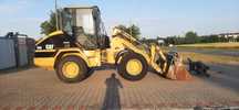 Caterpillar 908  Ładowarka CAT 908 Z Niemiec SERWIS 7100kg Łyżka Widły C.Netto 72999