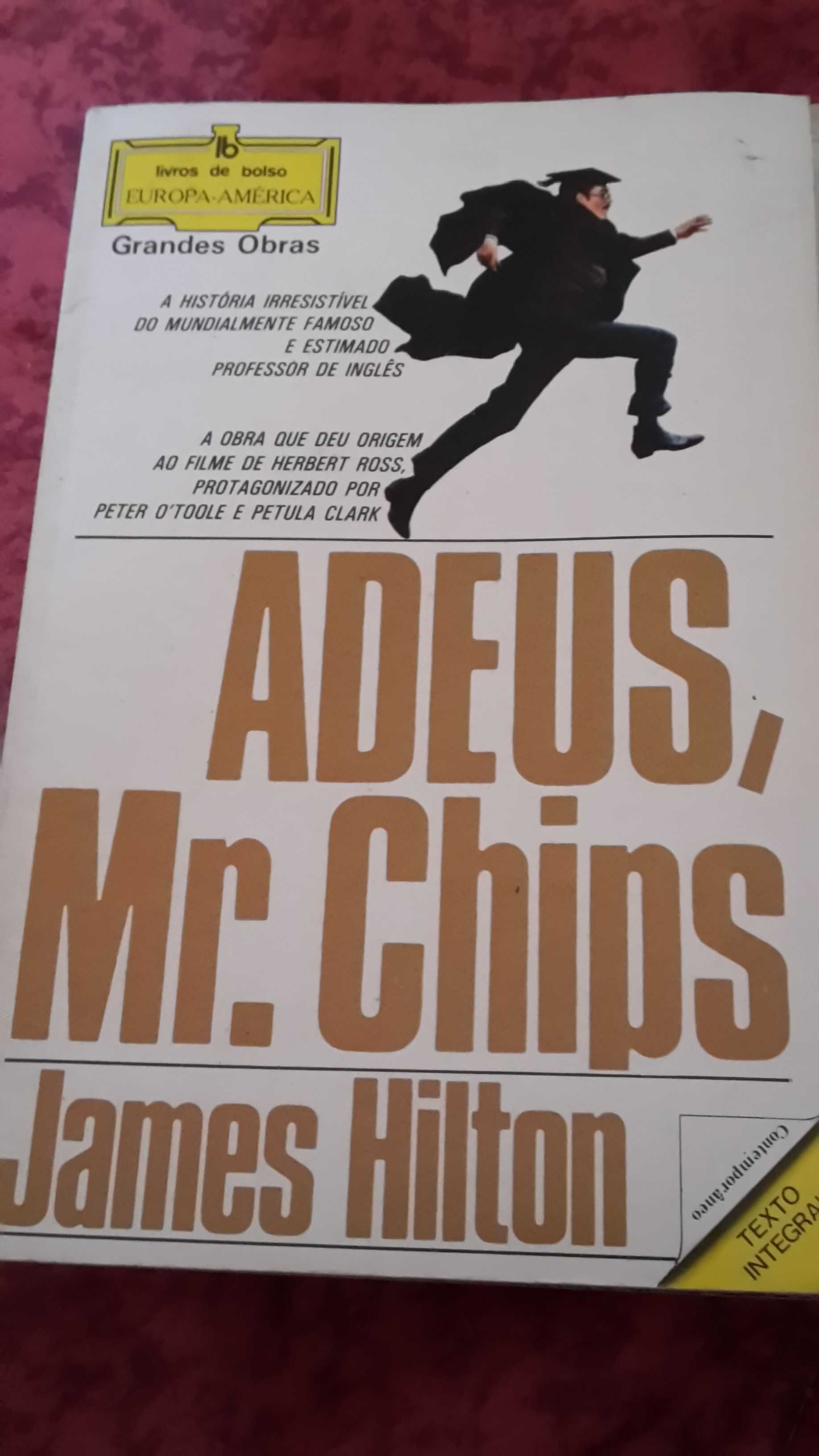 Primeiro grupo de 9 livros