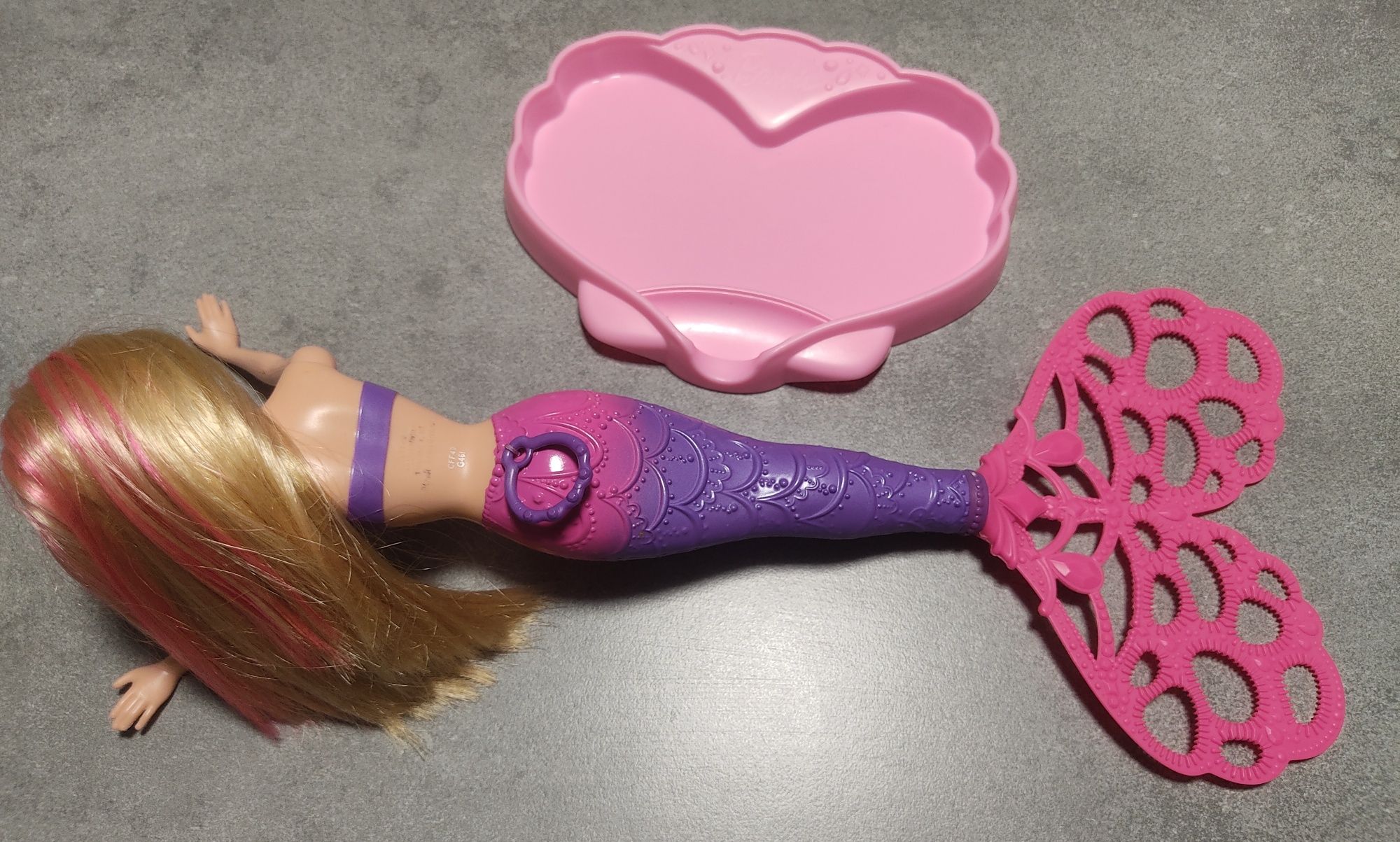 Lalka Barbie Syrena
