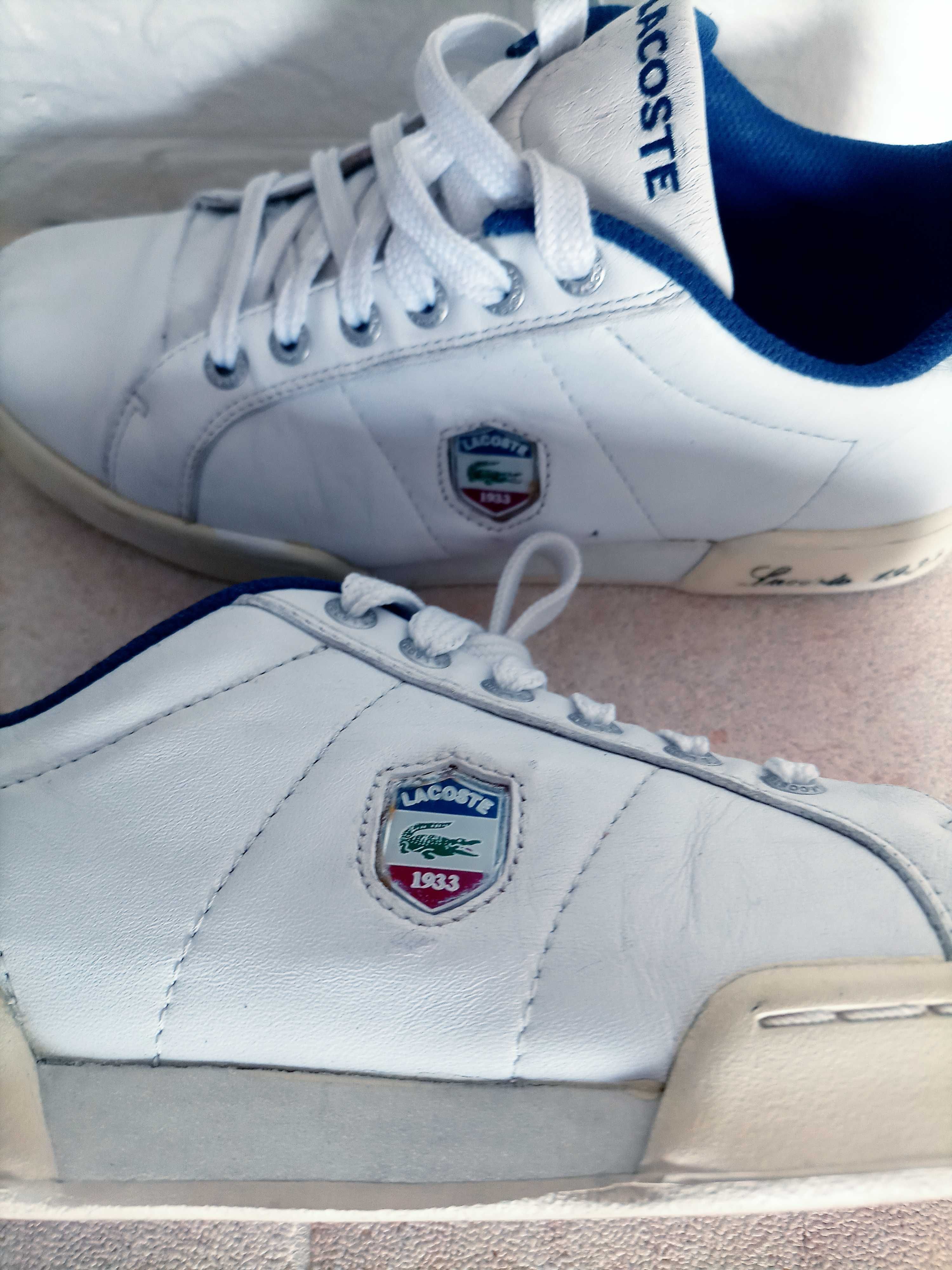 Buty LACOSTE prawdziwa skóra rozm 39,5