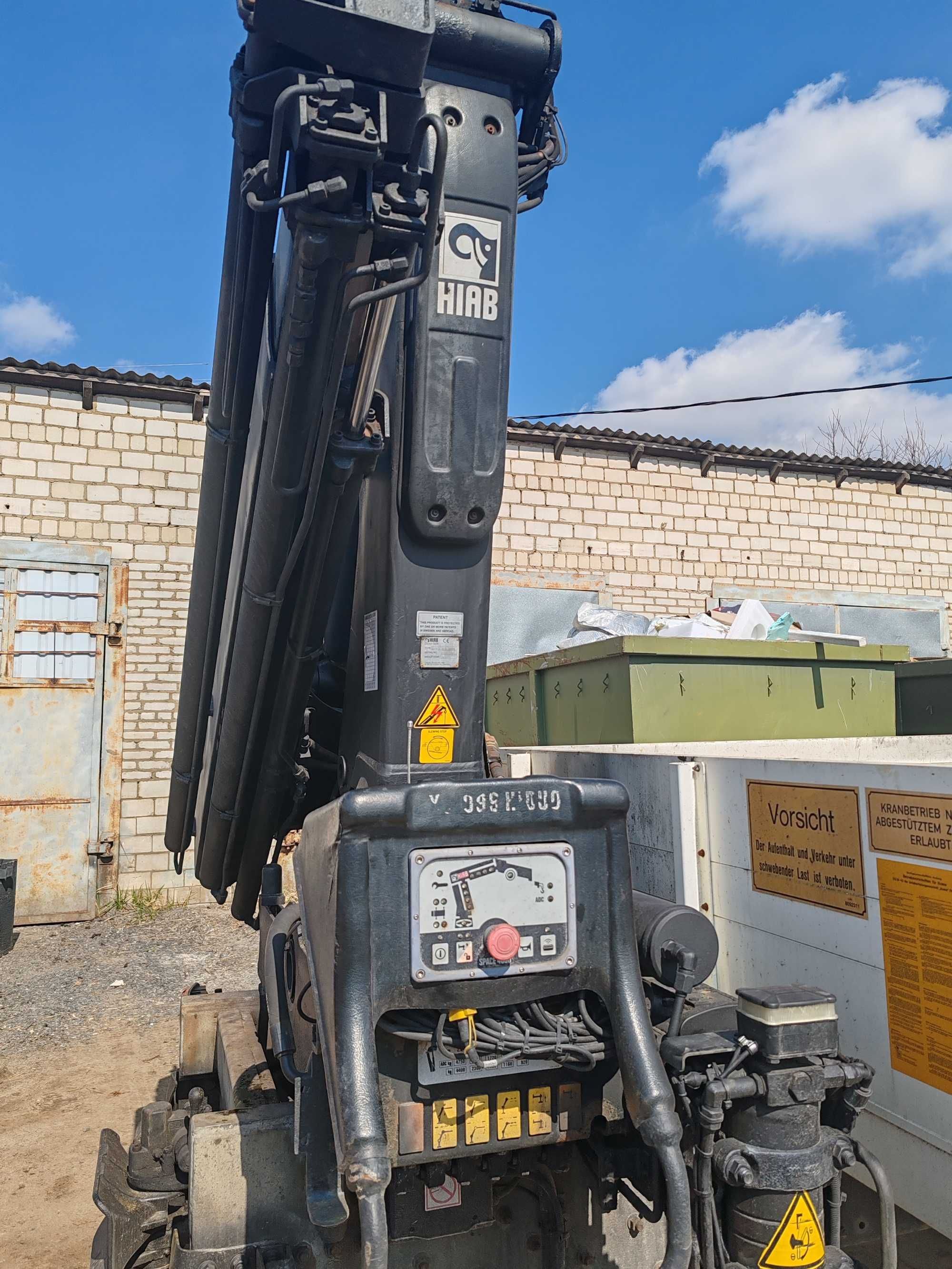 Кран маніпулятор HIAB XS 099 ES-3 HIDUO Palfinger Fassi Copma AtlasHMF