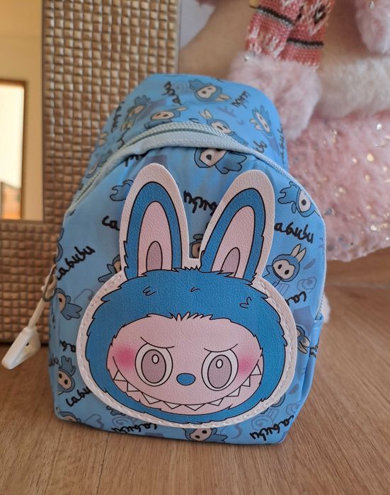 Mini Mochila Infantil | Labubu | Novas - Várias Cores