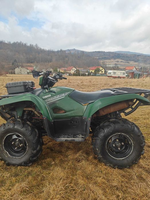 Yamaha Grizzly 700 | 2016.r |Zarejestrowany |11118.Km