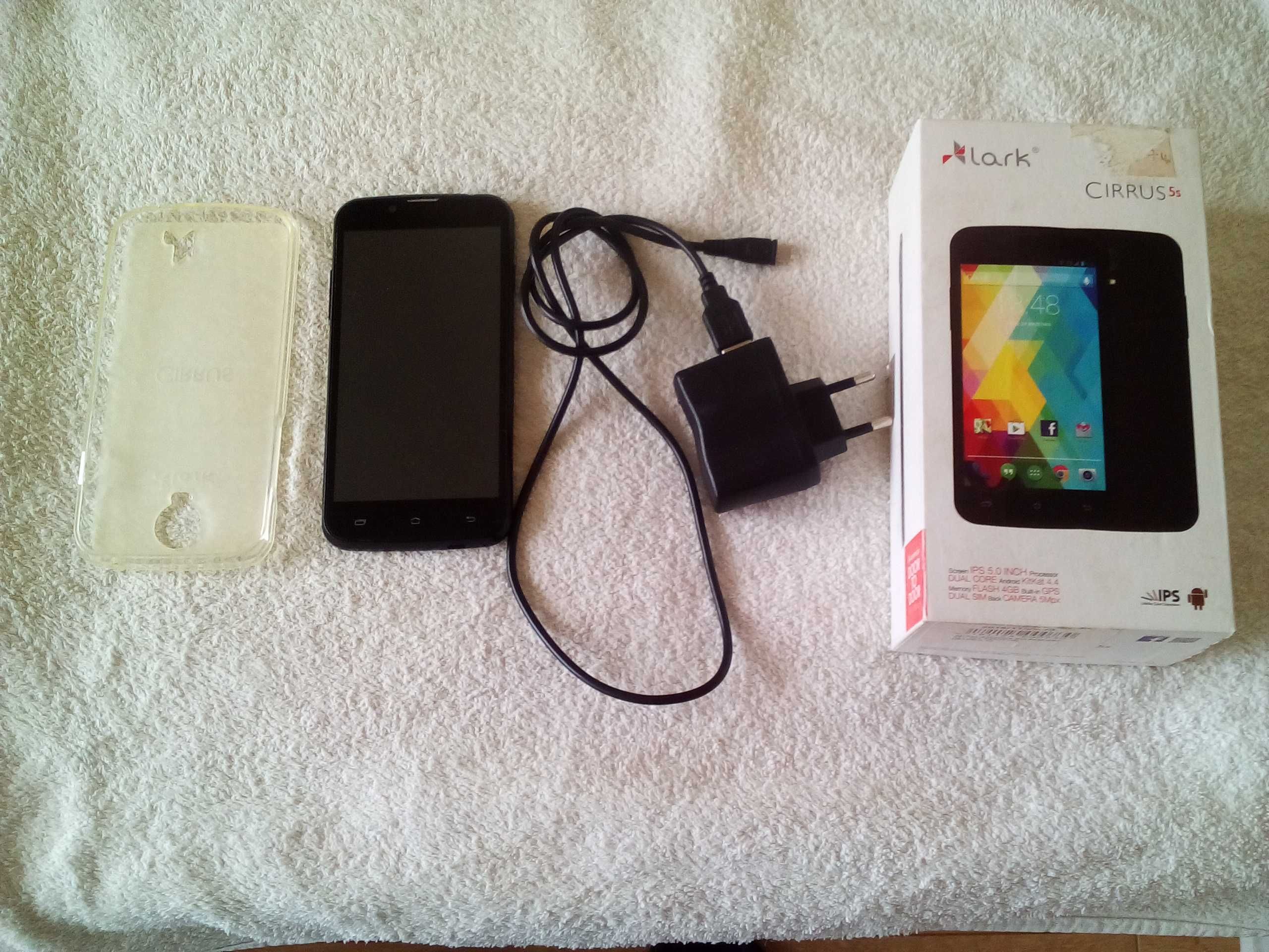 Smartfon Cirrus używany