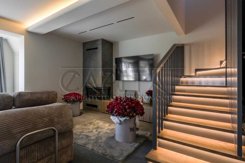 Продажа шикарной видовой квартиры 2 уровня! Киев Шевченковский район