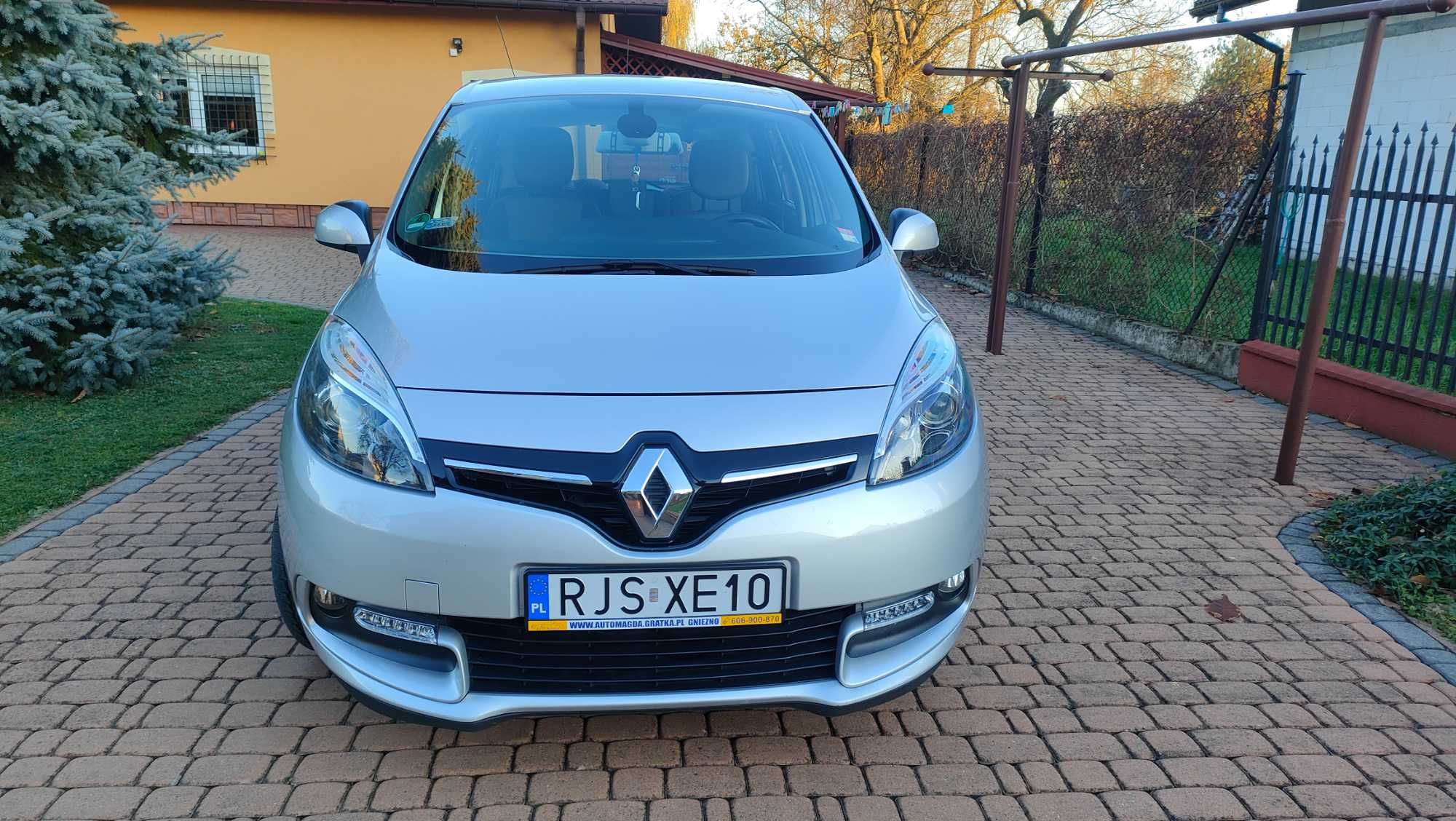 Renault Scenic 3 1,5 dCi automat.