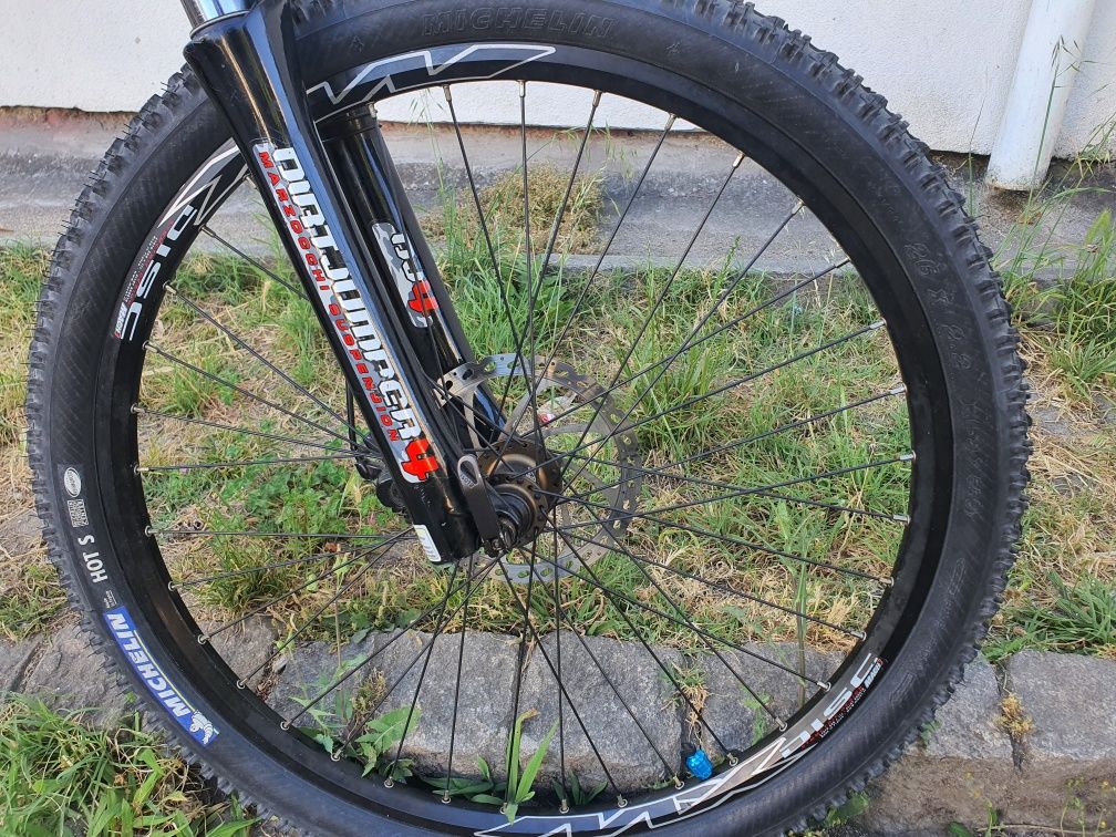 Vendo bicicleta rock rider machine com suspensao dirt jumper 4