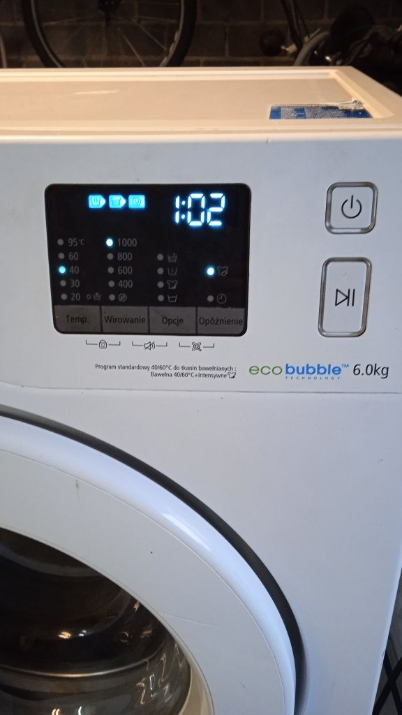 Pralka Samsung Eco bubble 7kg