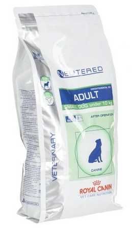 Royal Canin Neutered Adult Small Dog Weight 1,5kg