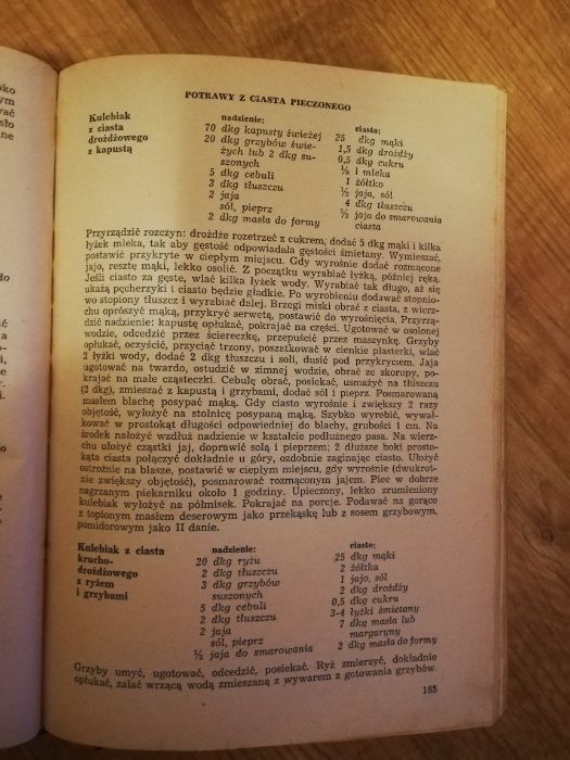 Sprzedam książkę - Kuchnia polska z 1956 roku - PRL