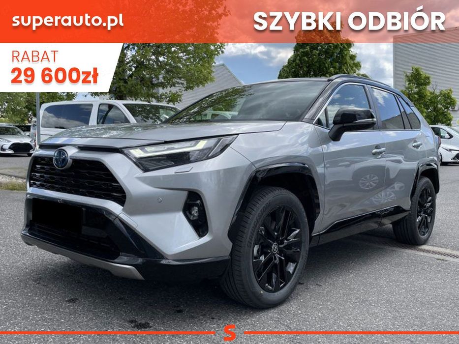 Toyota RAV4 Selection 2.5 Hybrid Dynamic Force AWD 222KM | Podgrzewane fotele!