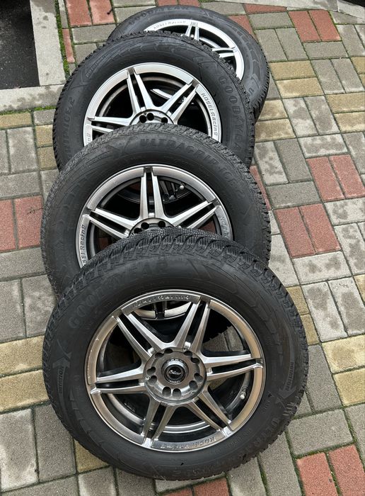 Комплект дисків Kosei Evo Maxi 5x108/112 R15 КОВКА(легкі)