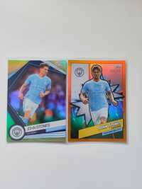 LOT Kart John Stones numerowane Topps Manchester City SET