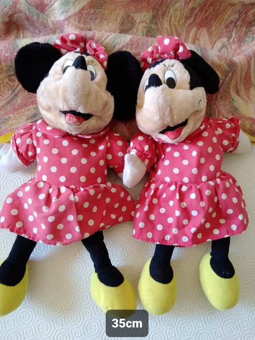Brinquedo Bonecas Gémeas Minnie