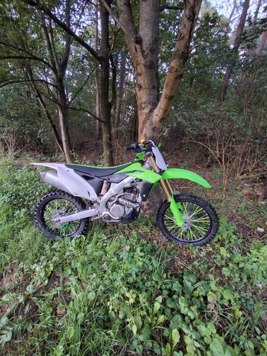 kawasaki kxf 250 wtrysk