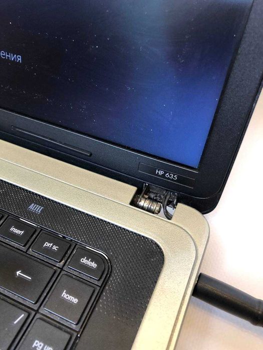 Робочій ноутбук HP 635 і зарядка