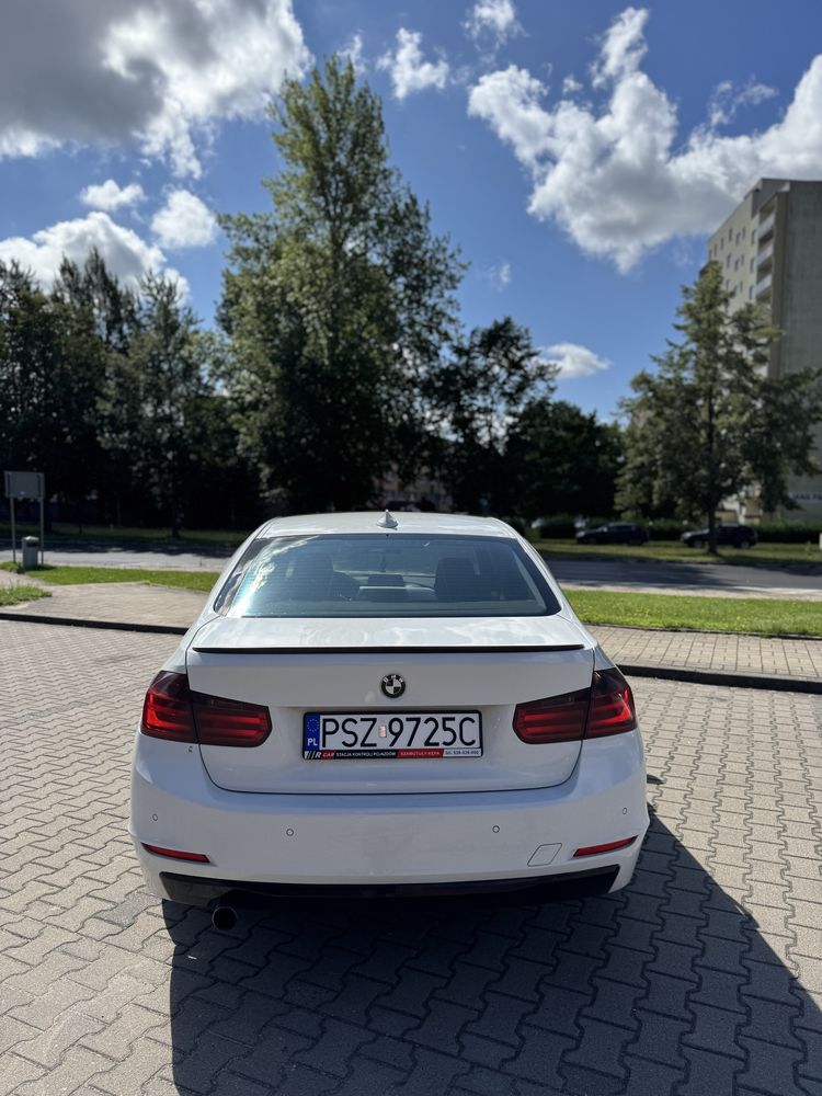 BMW F30 320D Efficient Dynamics