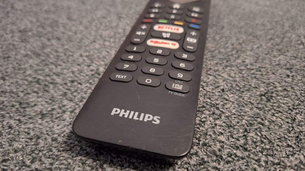 Pilot PHILIPS TV 398GR10 BEPHN 0016CR Netflix Rakuten TV