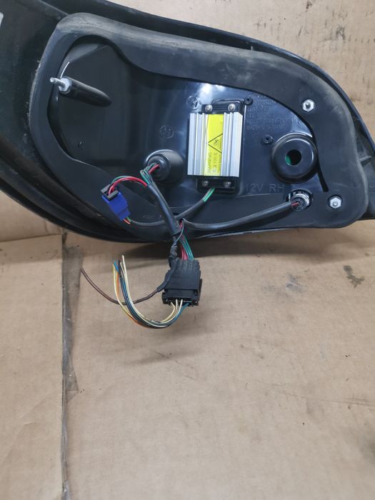 BMW E60 lampy tył Led