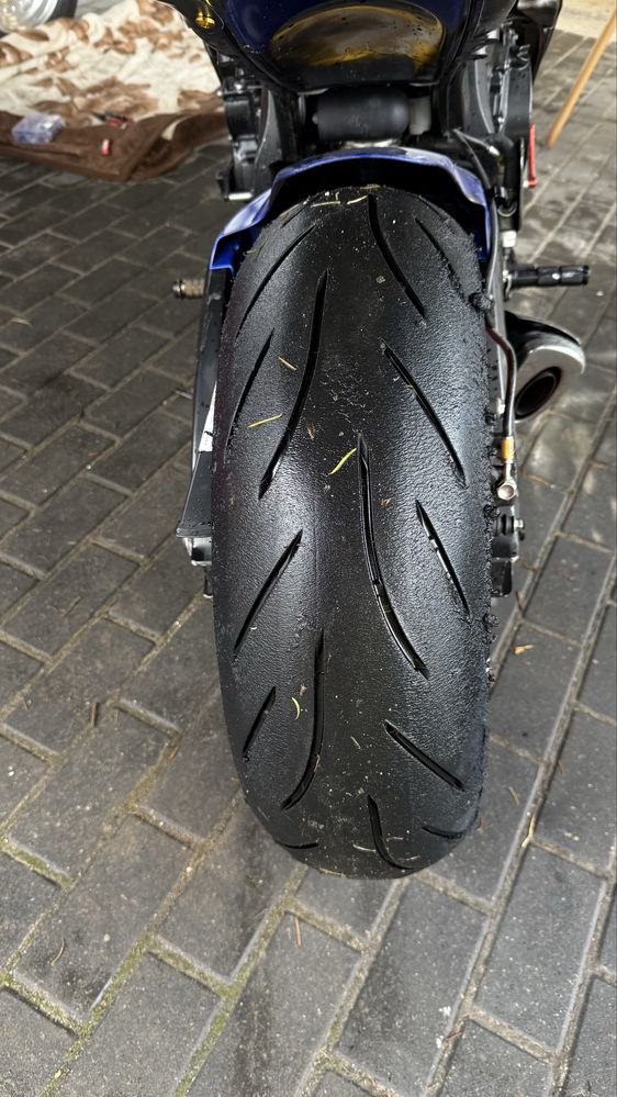Suzuki gsxr 600 k6/k7 tor