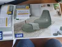 Conjunto de insuflável