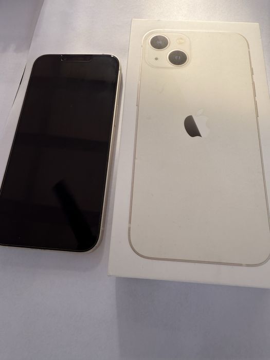 Iphone 13 bialy stan bardzo dobry