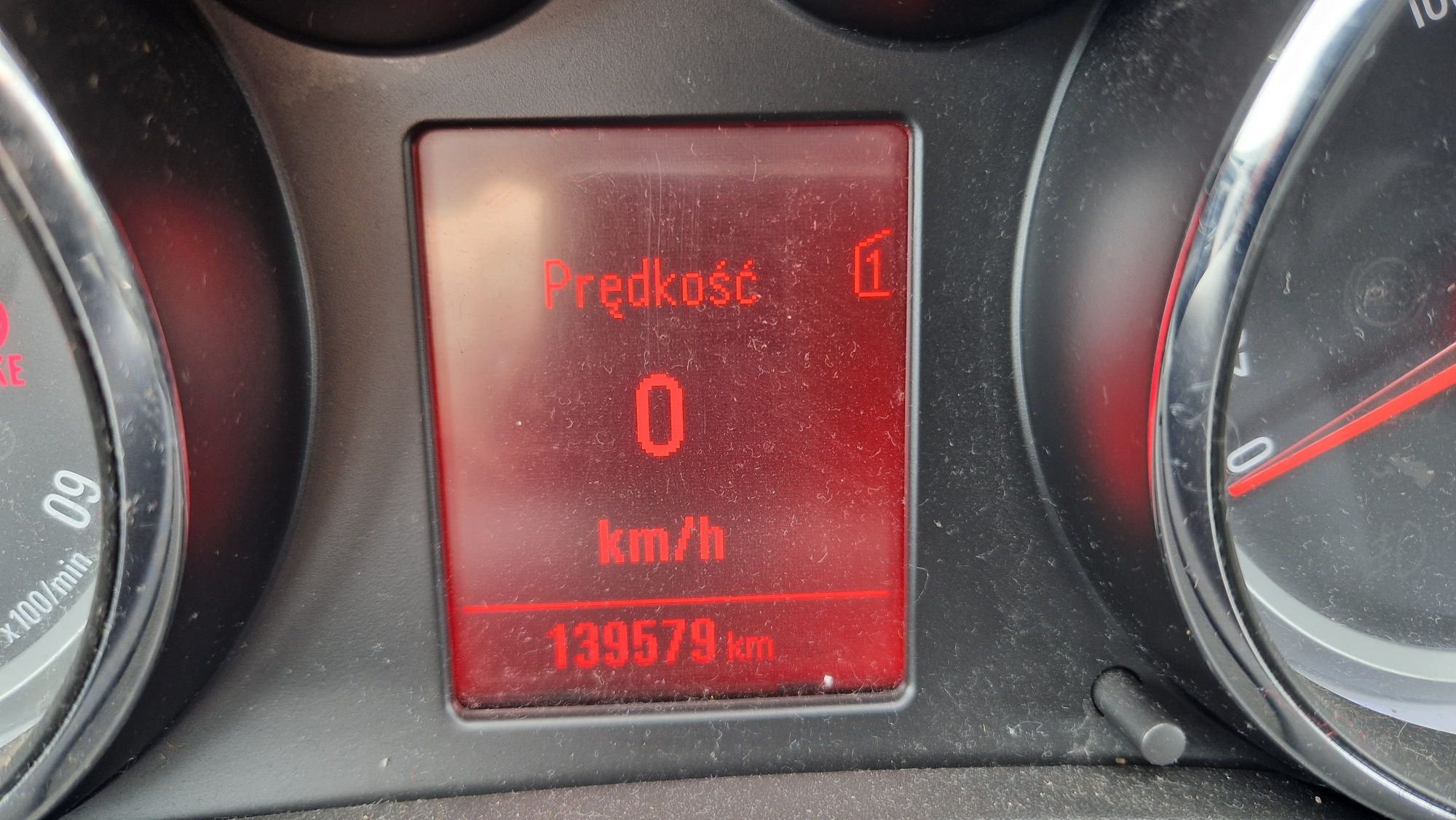 Opel Astra J Gtc