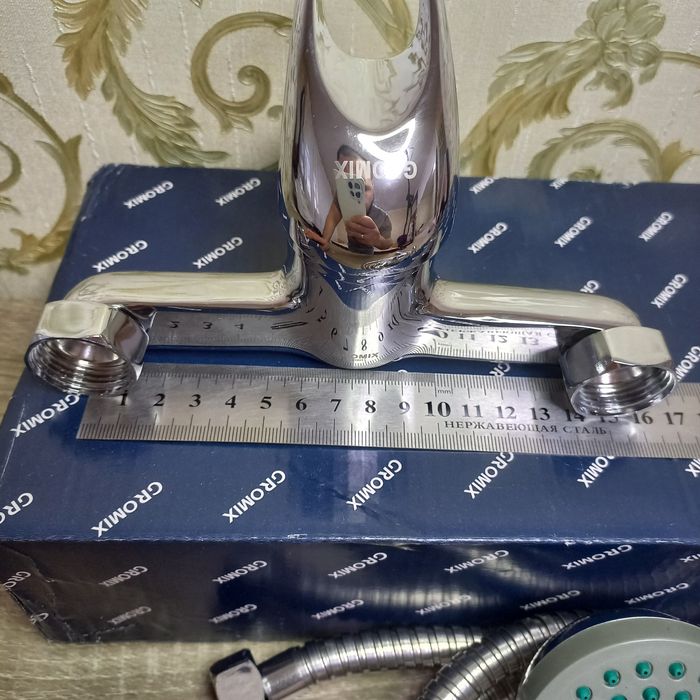 АКЦИЯ!!Смеситель/змішувач/кран для ванны с лейкой и шлангом для душа