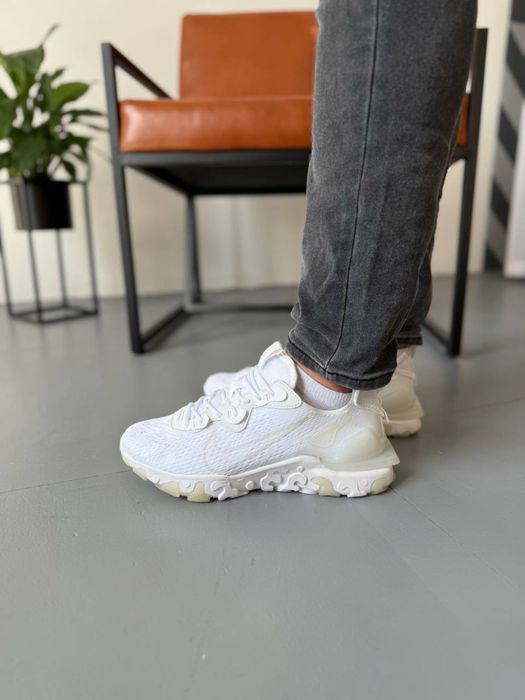 Кросівки Nike React Vision White (40-45)