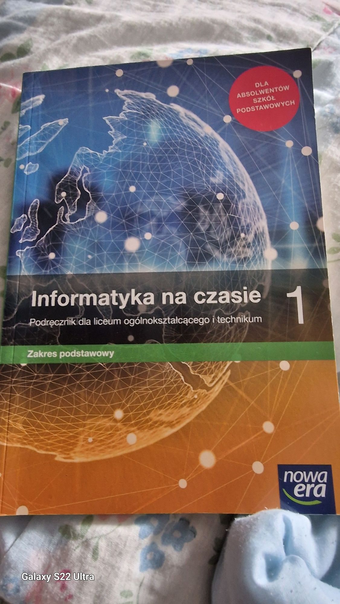 Podręczniki 1 l.o i technikum