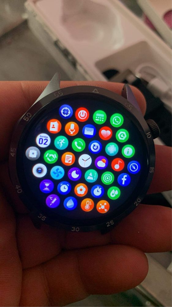 Zegarek smartwatch gt4pro+