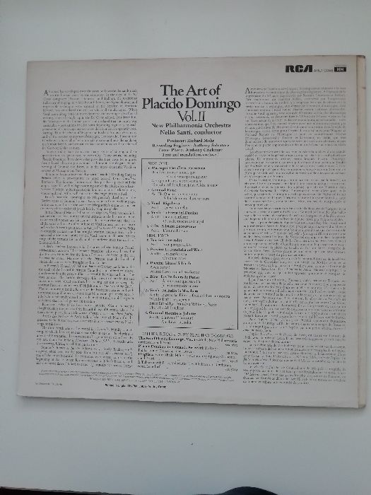 Discos Vinil - Ópera