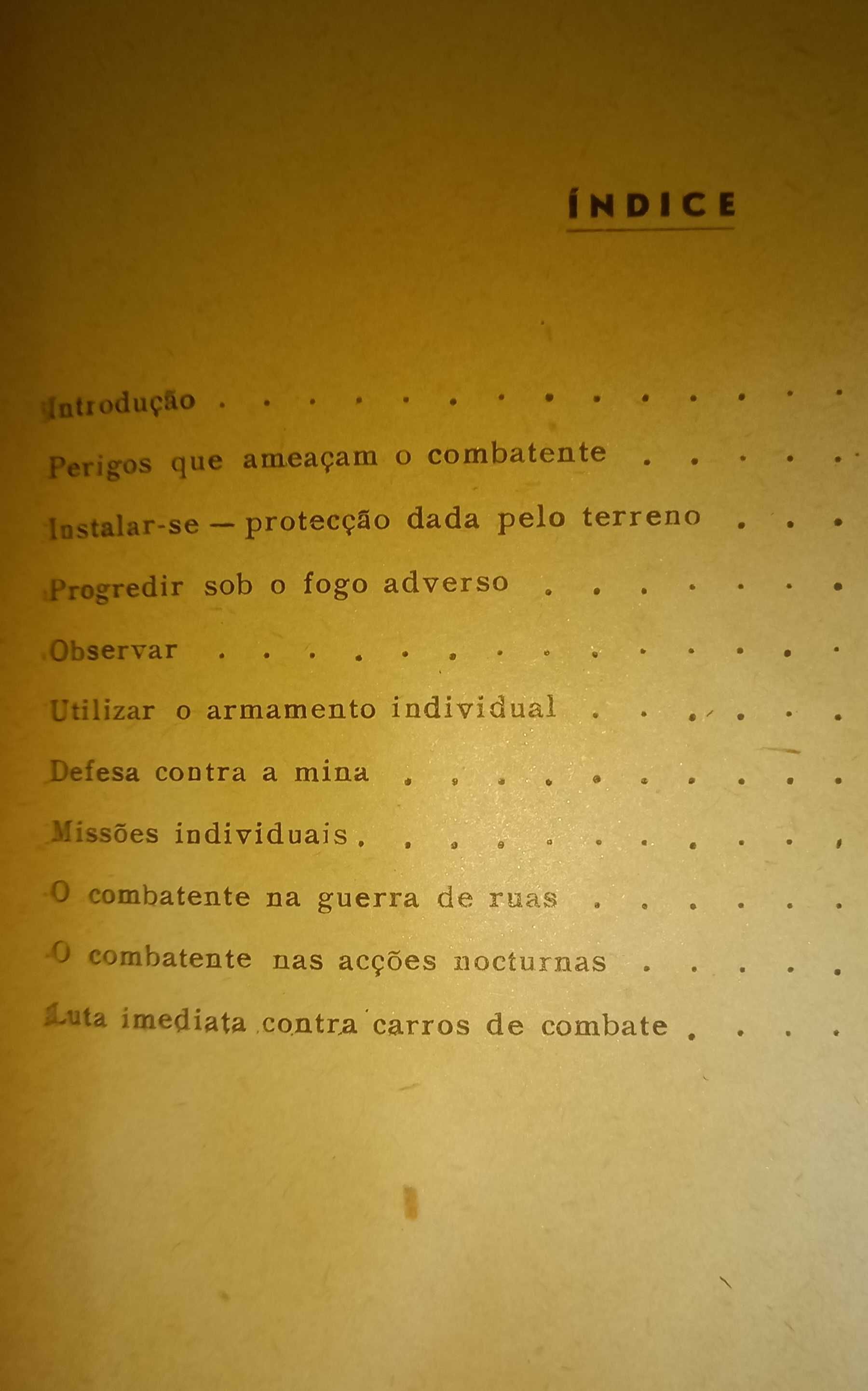 Livros Militares Portugueses (3 obras).