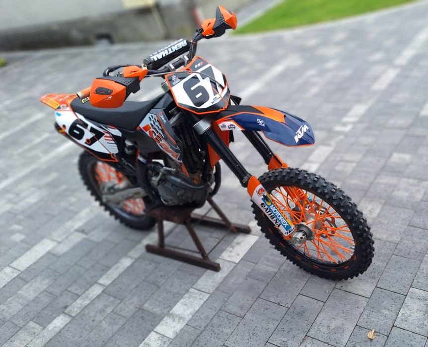 Ktm Sxf 250 FMF r.09