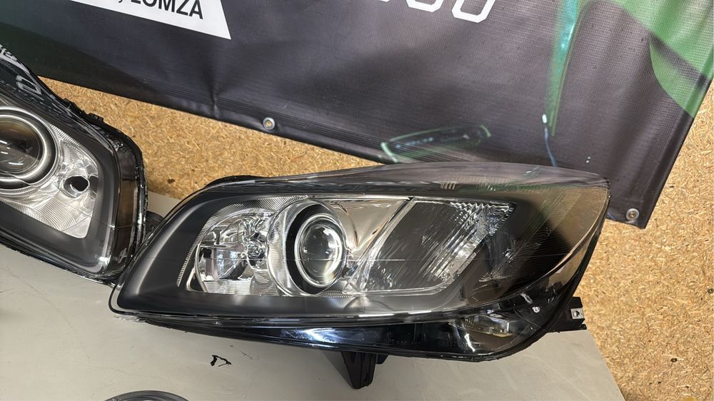 Reflektory BI xenon komplet opel INSIGNIA lampa lewa prawa przednie