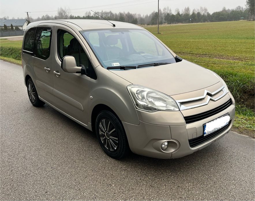 Citroen Berlingo 2009r 1.6 hdi 5osobowy