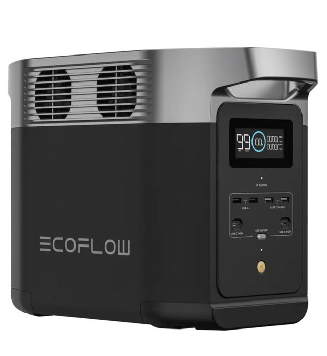 Зарядна станція Ecoflow Delta 2 нова європа