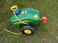 Beczkowóz beczka przyczepka Rolly toys traktor traktorek dla dziecka