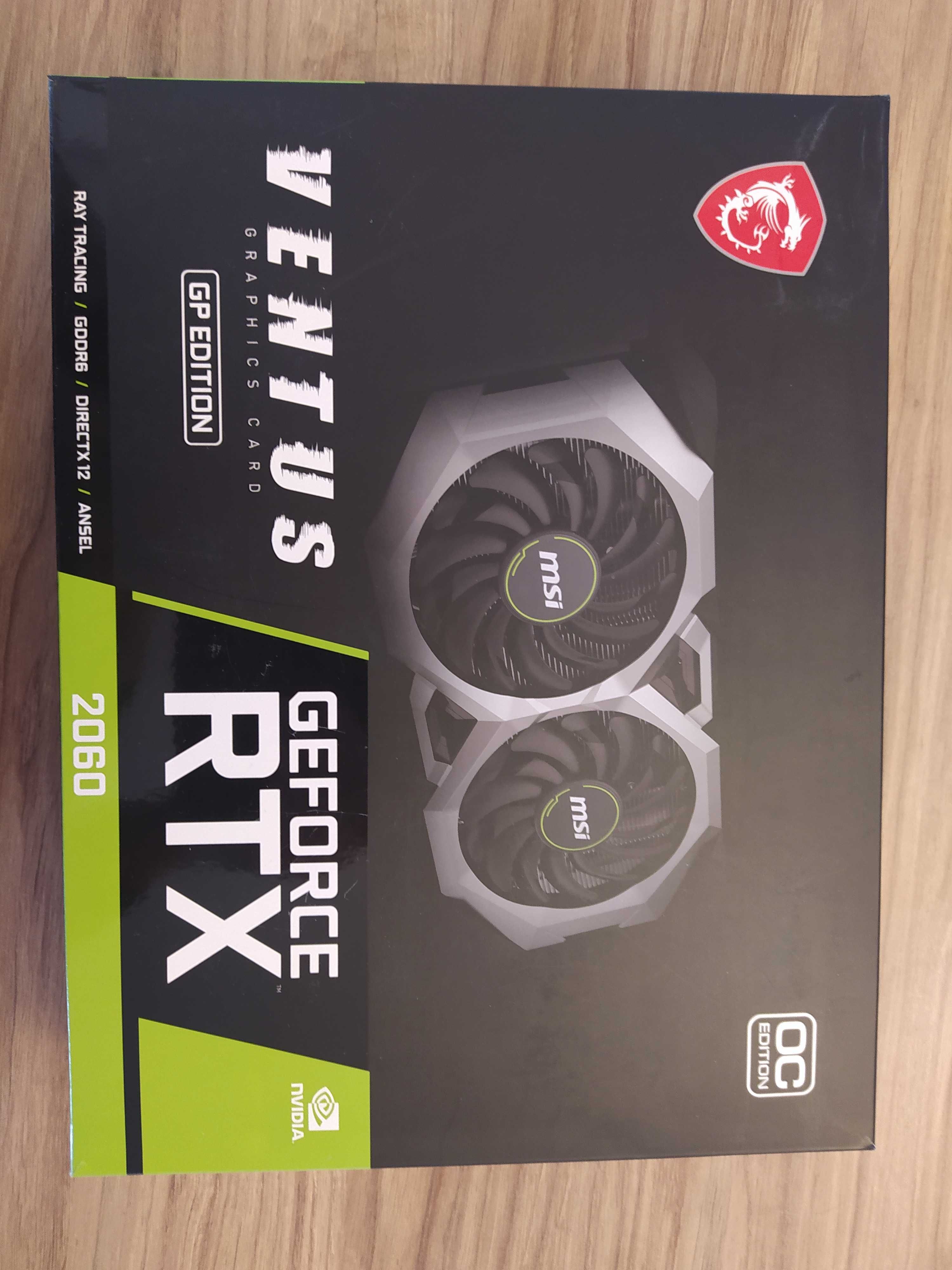 RTX 2060 OC 6GB jak nowy w 100% sprawny