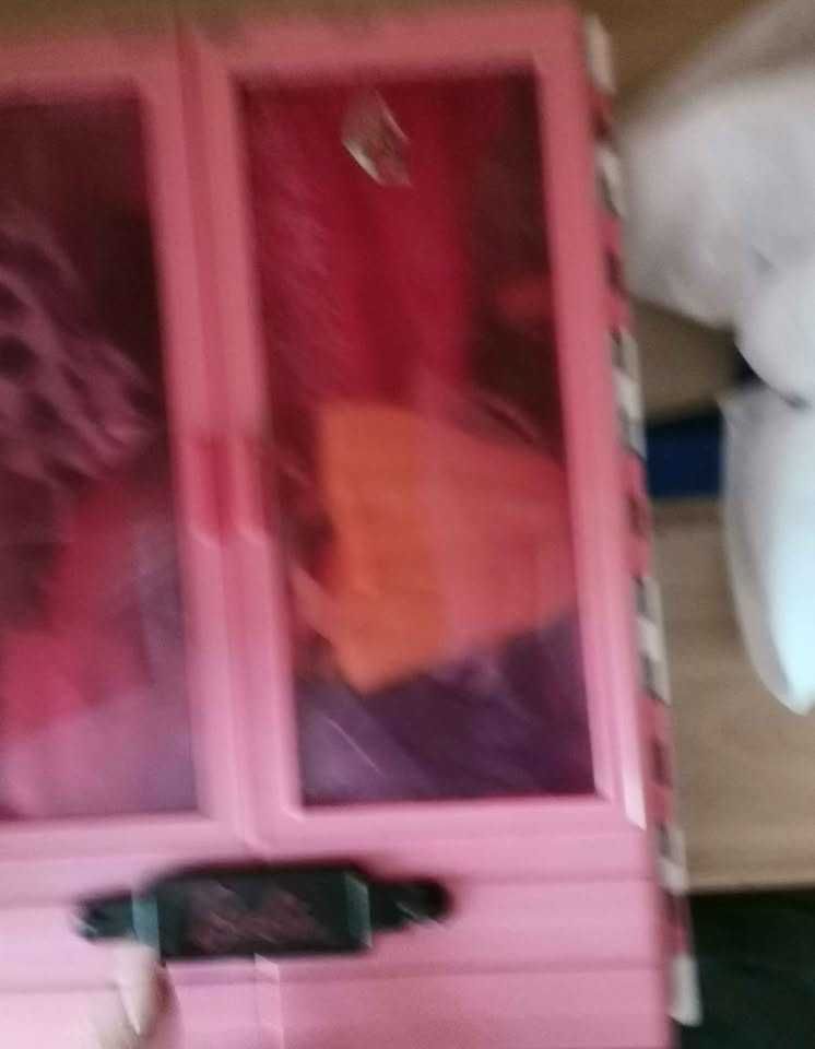 Polly pocket plecak park rozrywki kamer, Barbie lalki, szafa Barbie