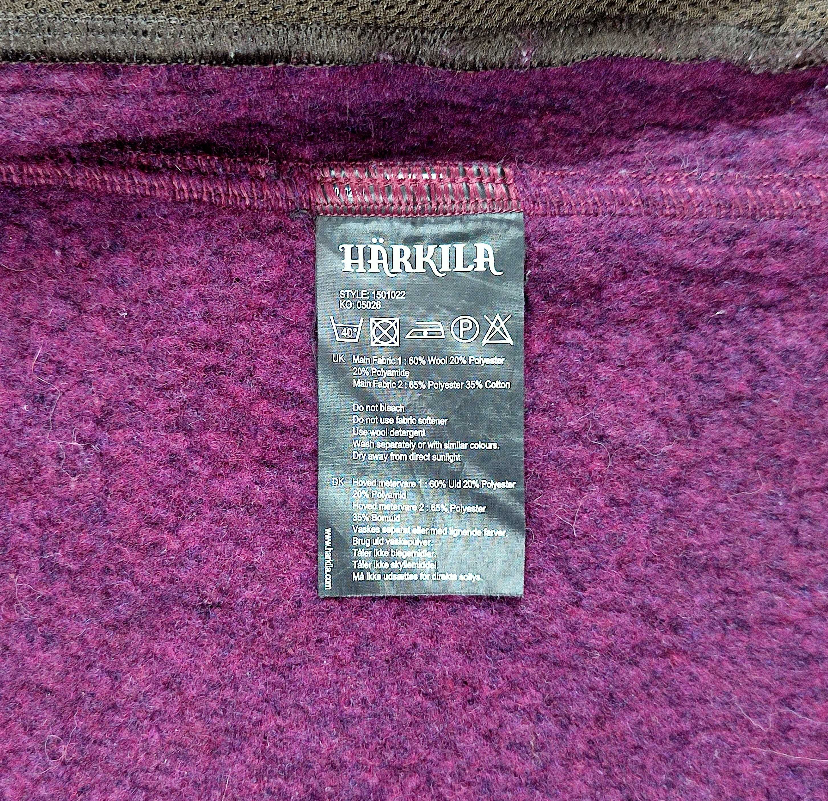 Bluza Harkila wełna r. XL