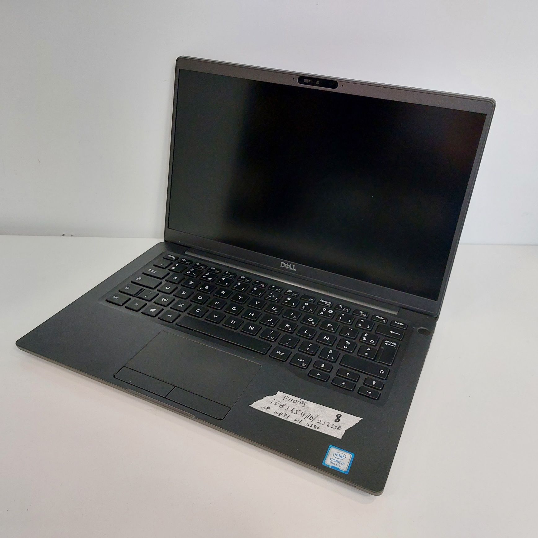 Ноутбук Dell 7400 carbon 14.1 FHD IPS/i5-8365U/8 RAM/ 128 SSD бу