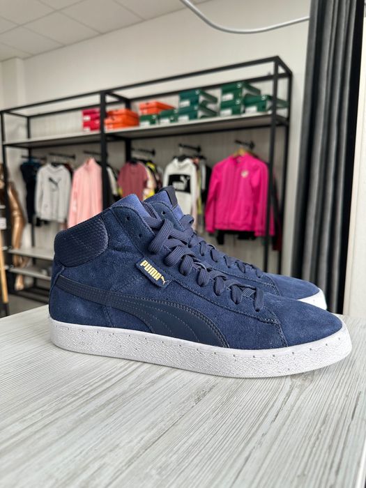 Кросівки Puma розміри 43 (27 см) , 45 (29 см) натуральна замша