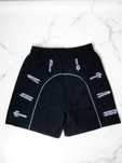 Шорти Trapstar Irongate Arch Gel Shorts Black