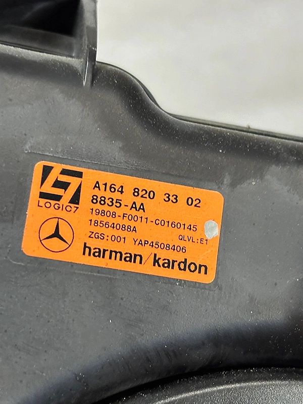 Glosnik Subwoofer Harman Kardon Mercedes Ml W164 A