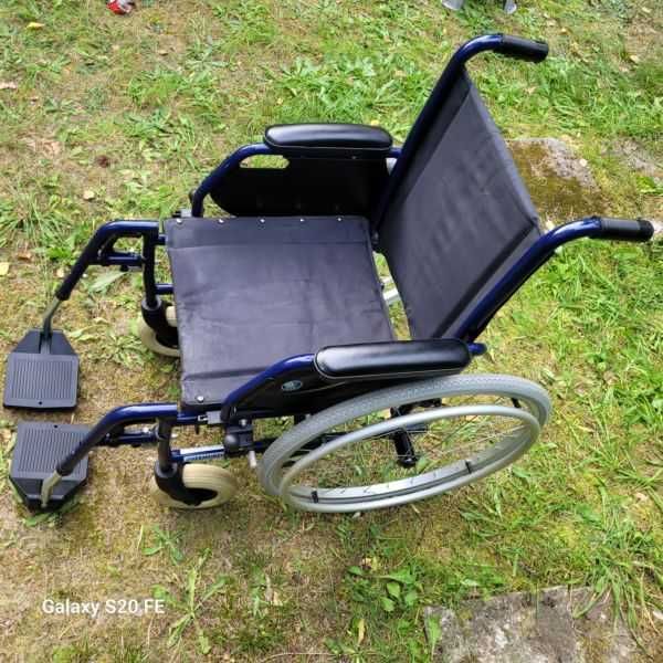 wózek inwalidzki  VEIMEIREN - nowy ( zakurzony ) mogę wysłać - 490 zł
