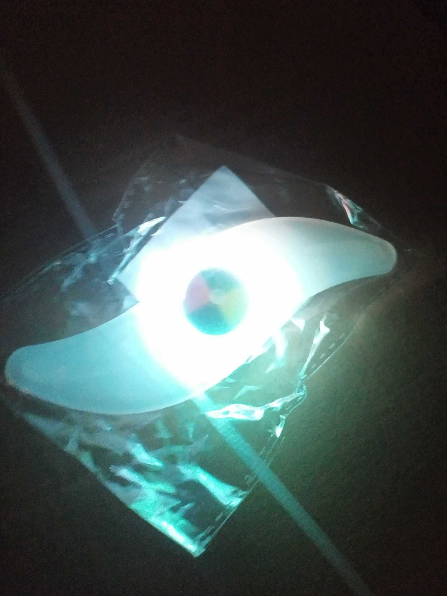 Lampka LED na szprychy do roweru  zestaw 4 szt